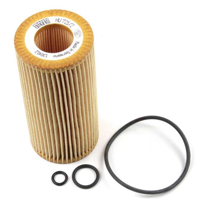 Mercedes Engine Oil Filter 6131800009 - MANN-FILTER HU7212X